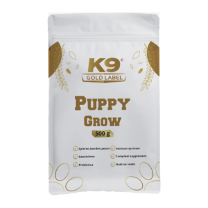 puppy grow zak 500g