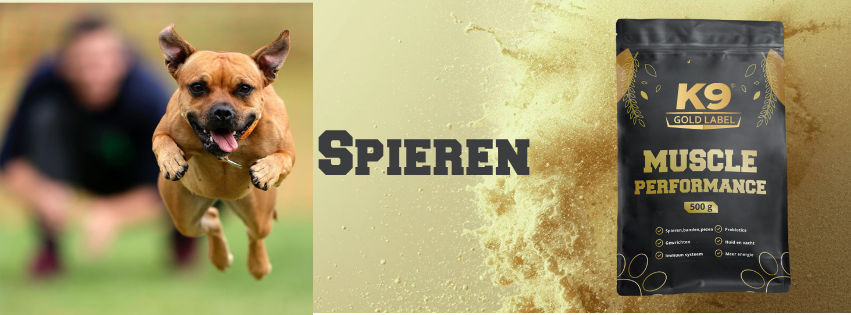 Supplementen voor spieren K9 Gold Label NL